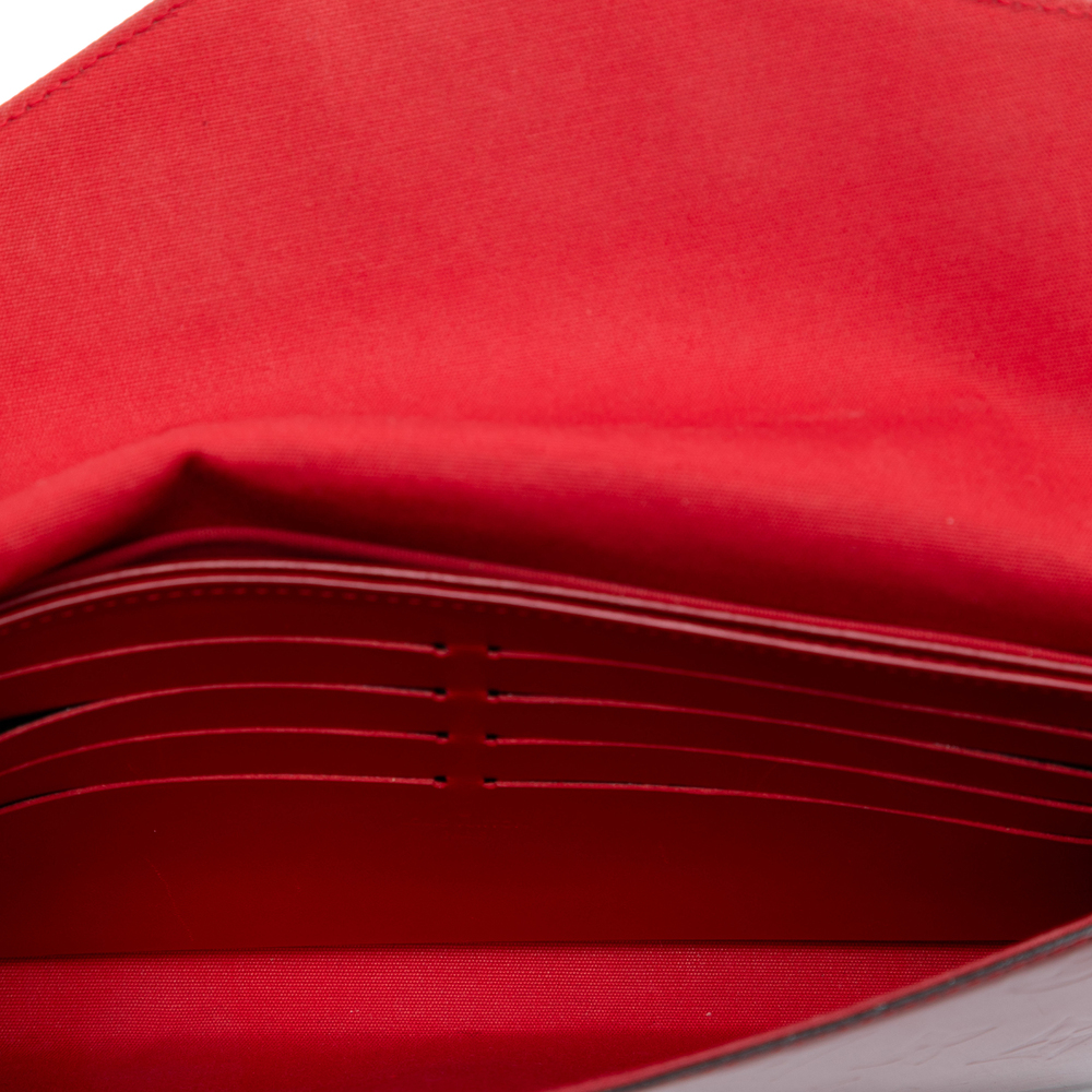 Pre-Loved Louis Vuitton Monogram Vernis Pochette Felicie - Picture 4 of 8